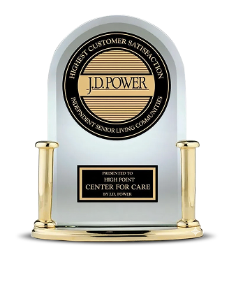 J.D. Power Award Trophy