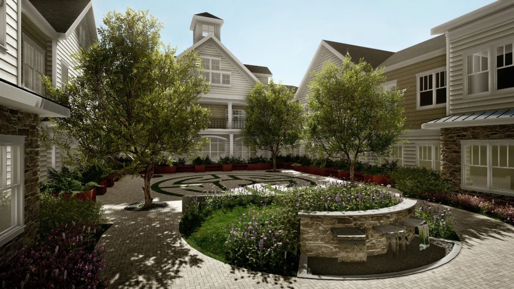 Broadview Senior Living Apartment Building Exterior