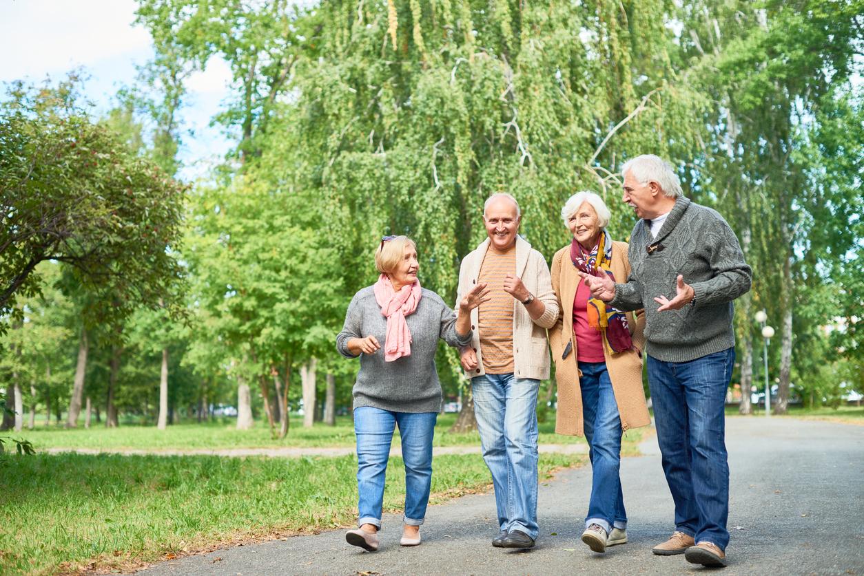 The Benefits of Walking for Seniors