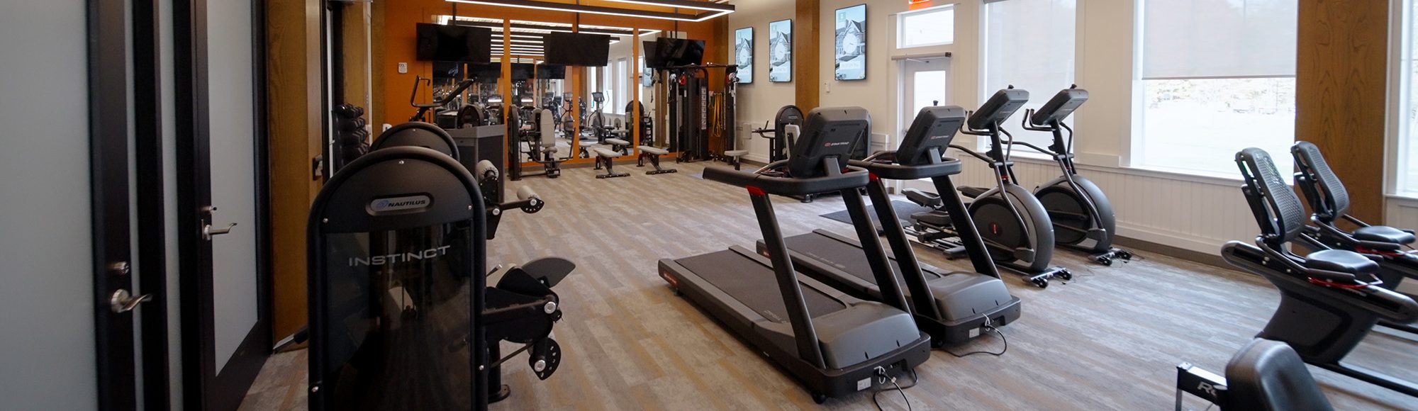 exercise facility at broadview senior living