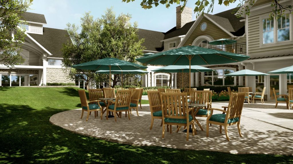Broadview Senior Living Apartment Building Exterior