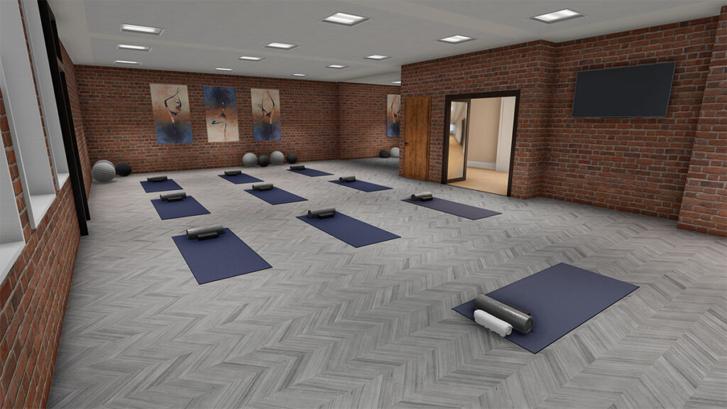 Clubhouse - Movement Room