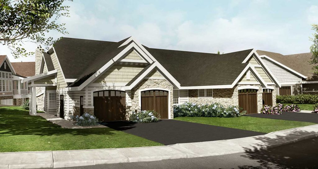 Broadview Senior Living Apartment Building Exterior