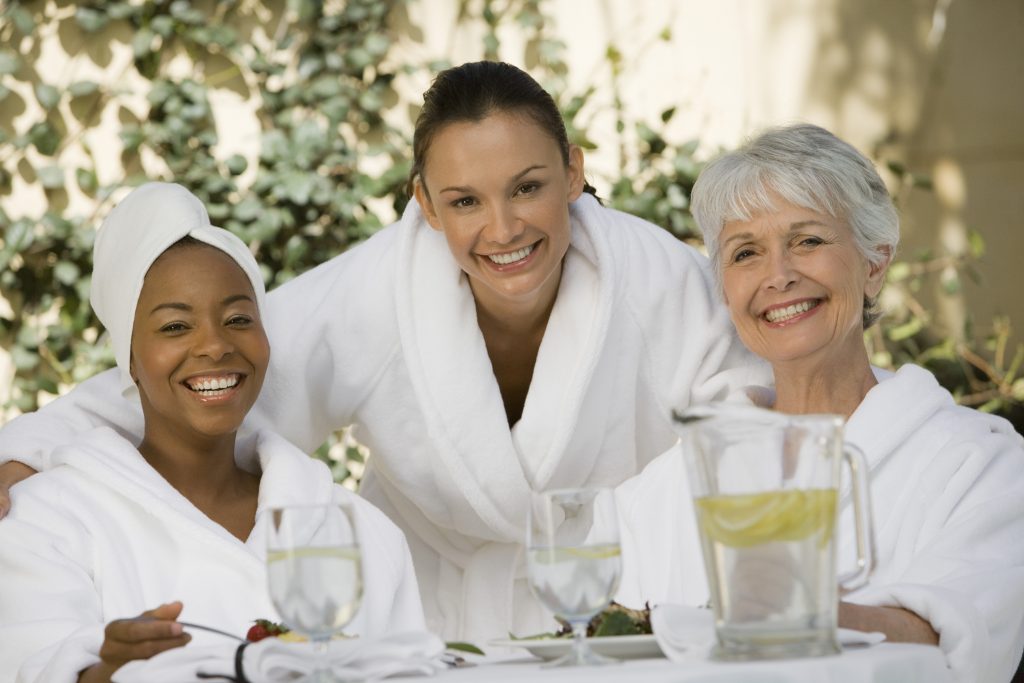 Broadview Senior Living spa day