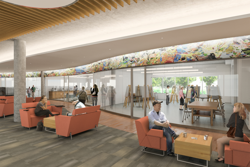 Learning Commons at Broadview Senior Living