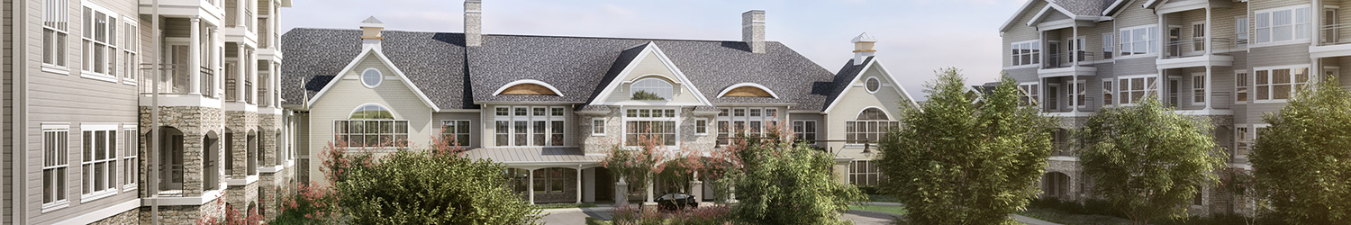 Exterior Building at Broadview Senior Living