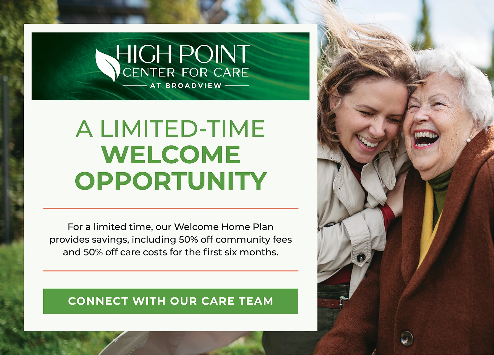 A Limited-Time Welcome Opportunity