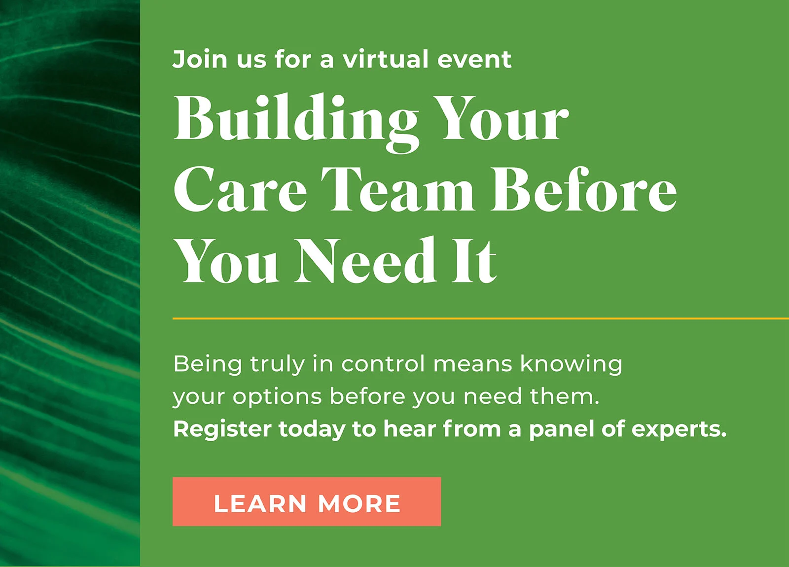 A Join us for a virtual event