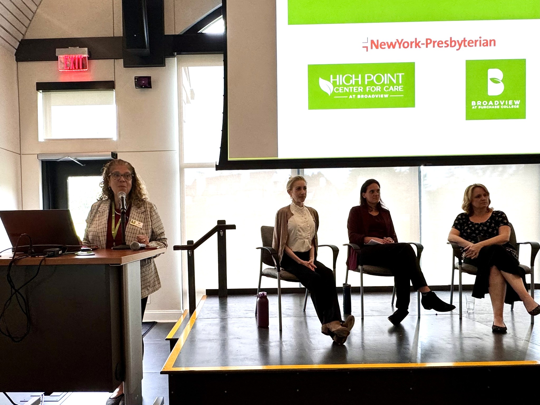 Broadview at Purchase College Holds Gateway to Vibrant Aging Event