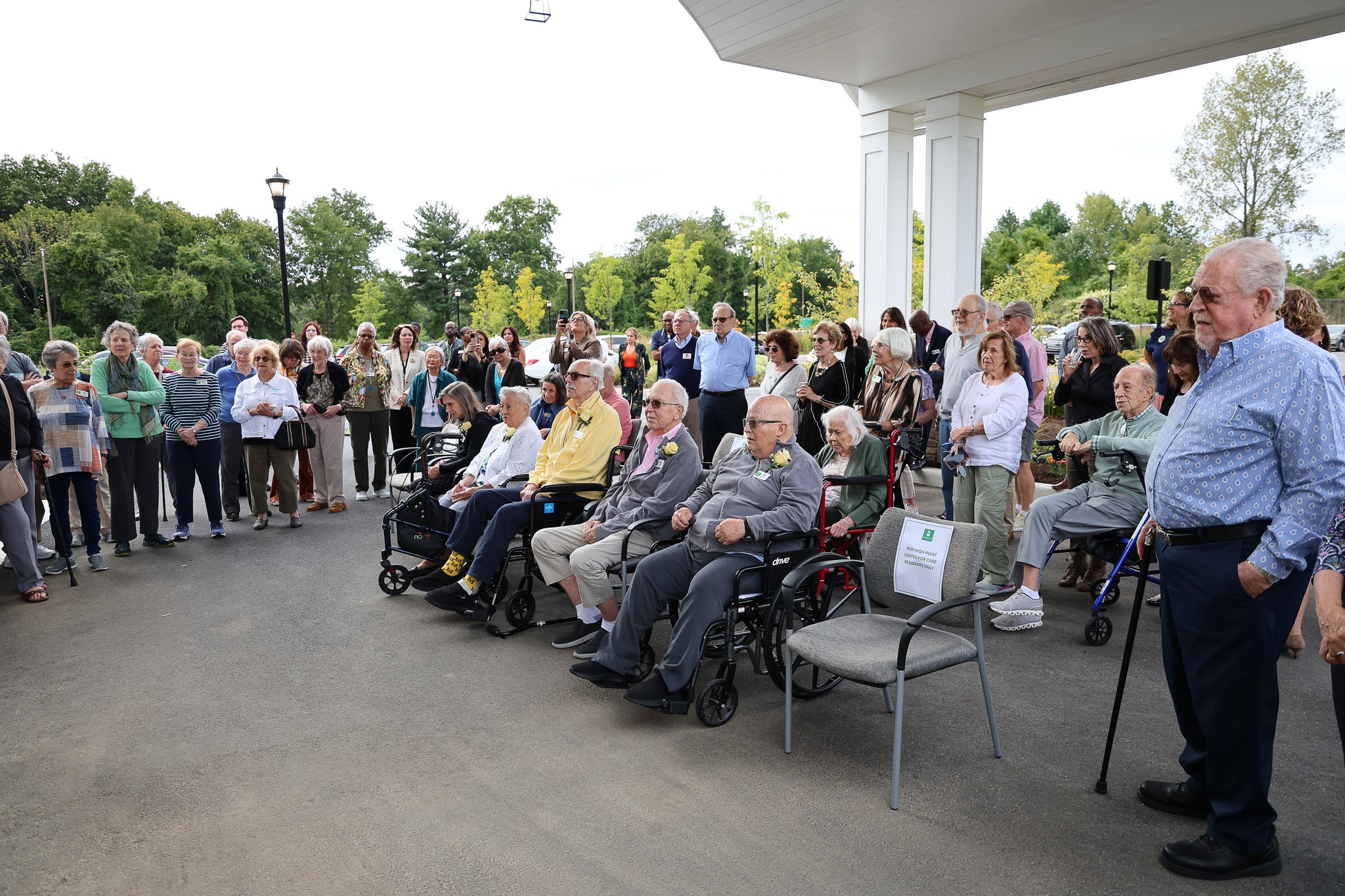 The High Point Center for Care Celebrates Grand Opening