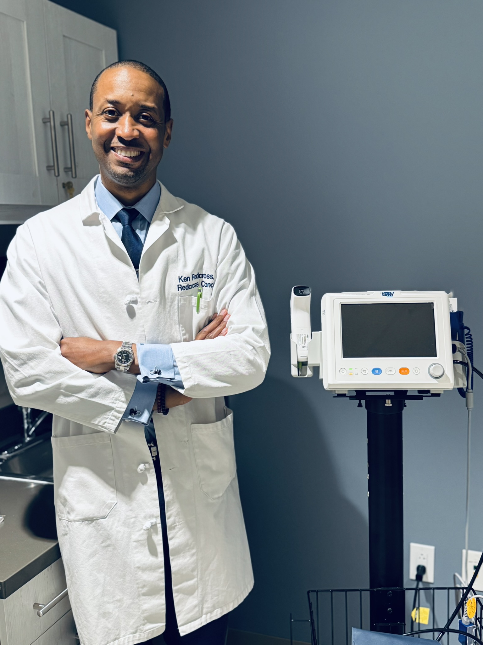 High Point Center for Care’s New Medical Director: Respecting His Patient’s Journeys