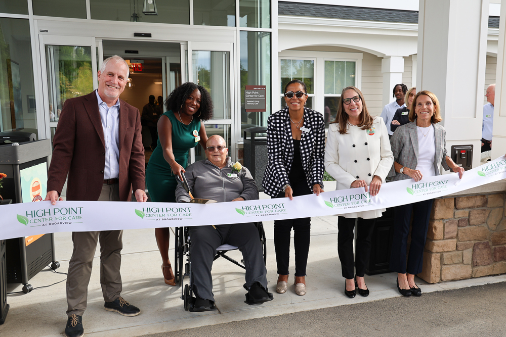 High Point Center for Care Opens at Broadview at Purchase College