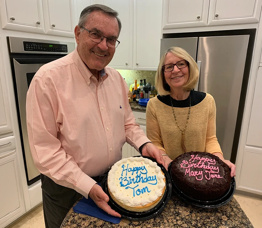 Seniors on Campus: The Surprising Retirement Plan That Sent A Couple In Their 80s Back To School.