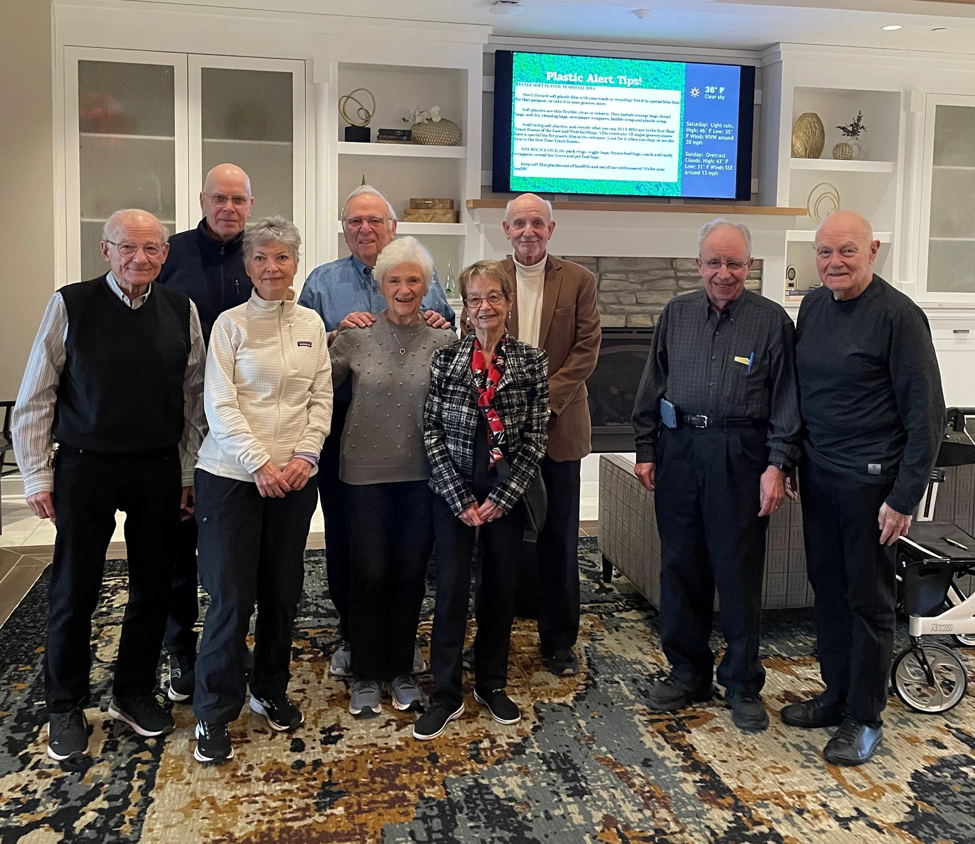 Broadview Resident Judge Regeneron Science and Engineering Fair