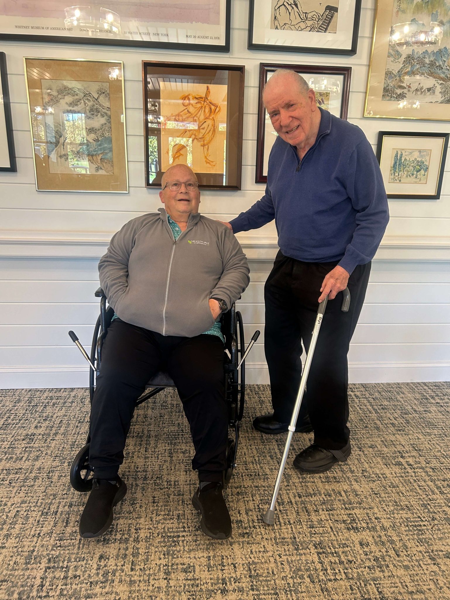 High Point Center for Care Co-Chairs Enjoy Life at Broadview