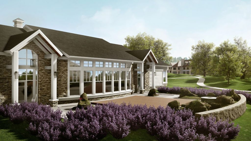 Broadview Senior Living Apartment Building Exterior