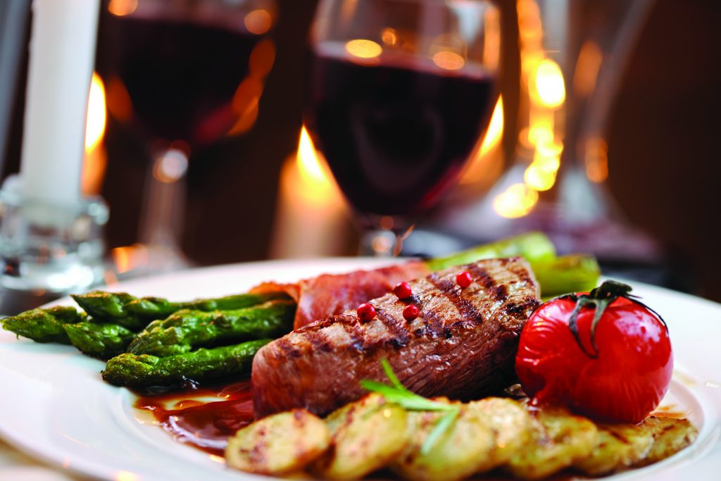 Dining option nearby Broadview Senior Living