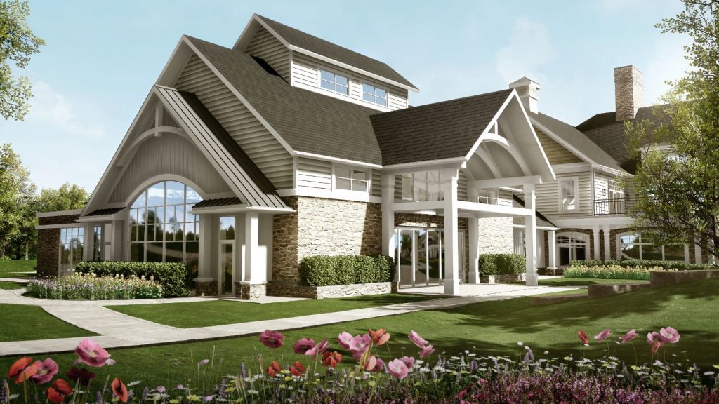 Broadview Senior Living Apartment Building Exterior