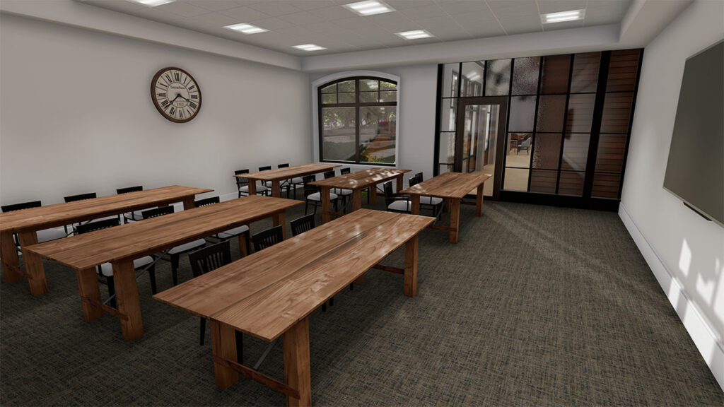 Learning Commons Classroom