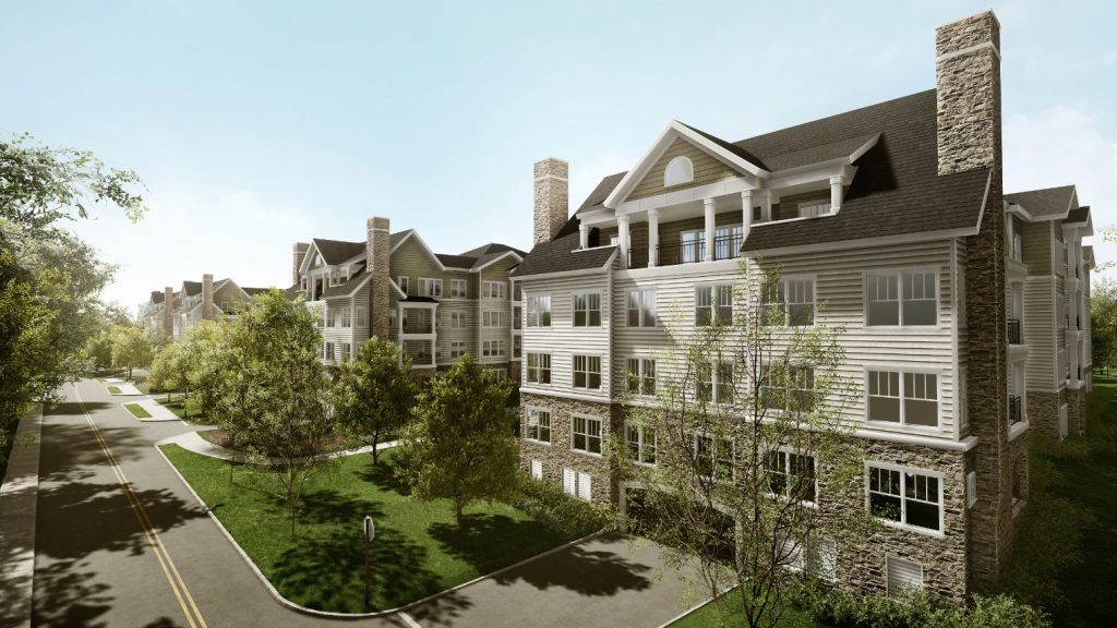 Broadview Senior Living Apartment Building Exterior