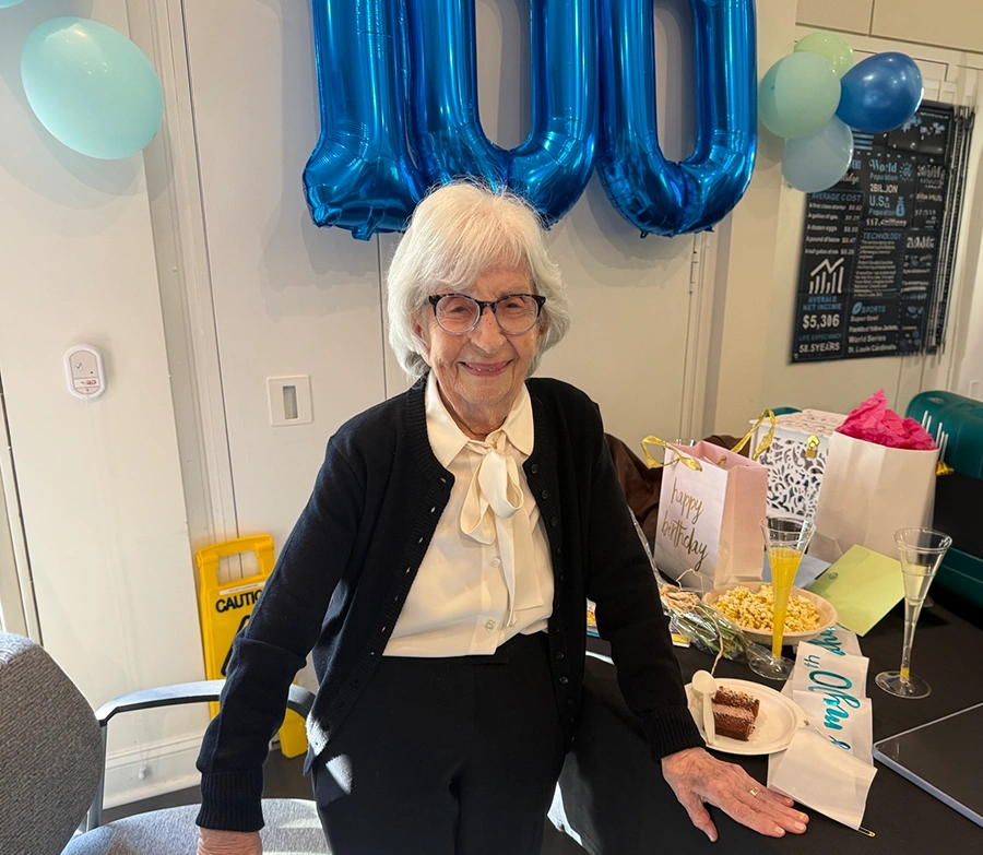 Lois Levine Celebrates 100th Birthday